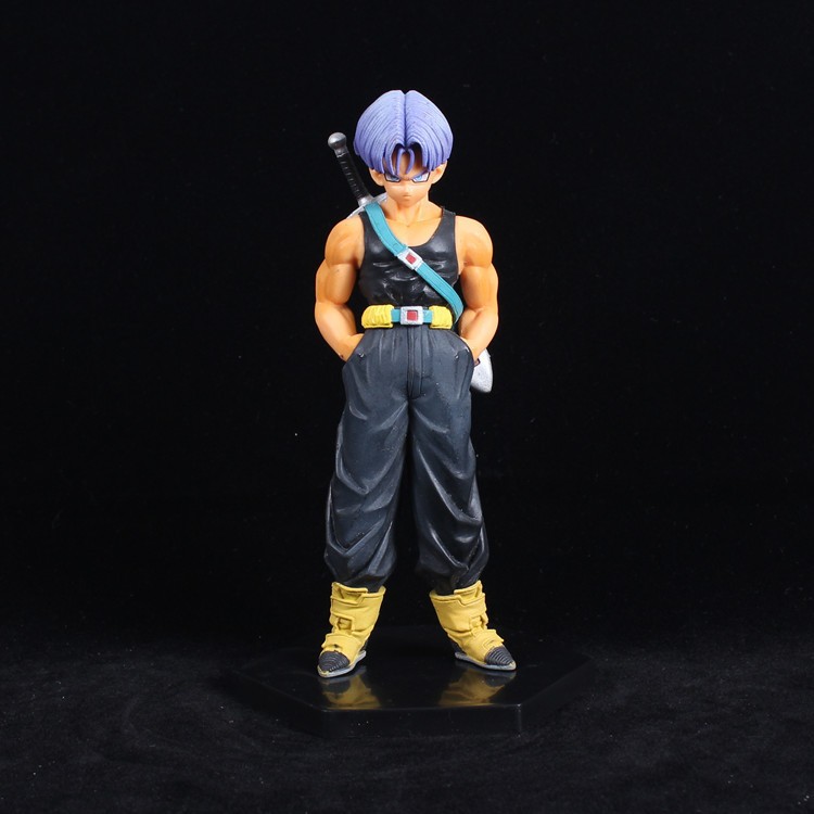 眼镜厂 dxf 七龙珠 超造集 特兰克斯 背剑 景品手办