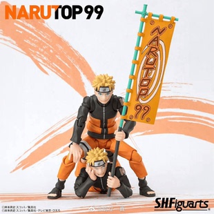 万代 SHF 火影忍者 漩涡鸣人 NARUTOP99 成品 可动 手办