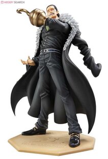 Megahouse 海贼王 POP-DX 七武海 老沙 沙鳄 克洛克达尔 手办摆件