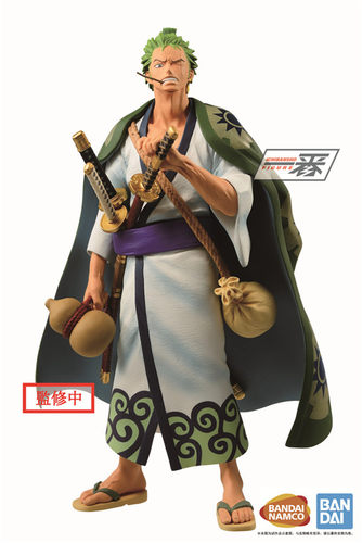 和之国索隆手办海贼王眼镜厂