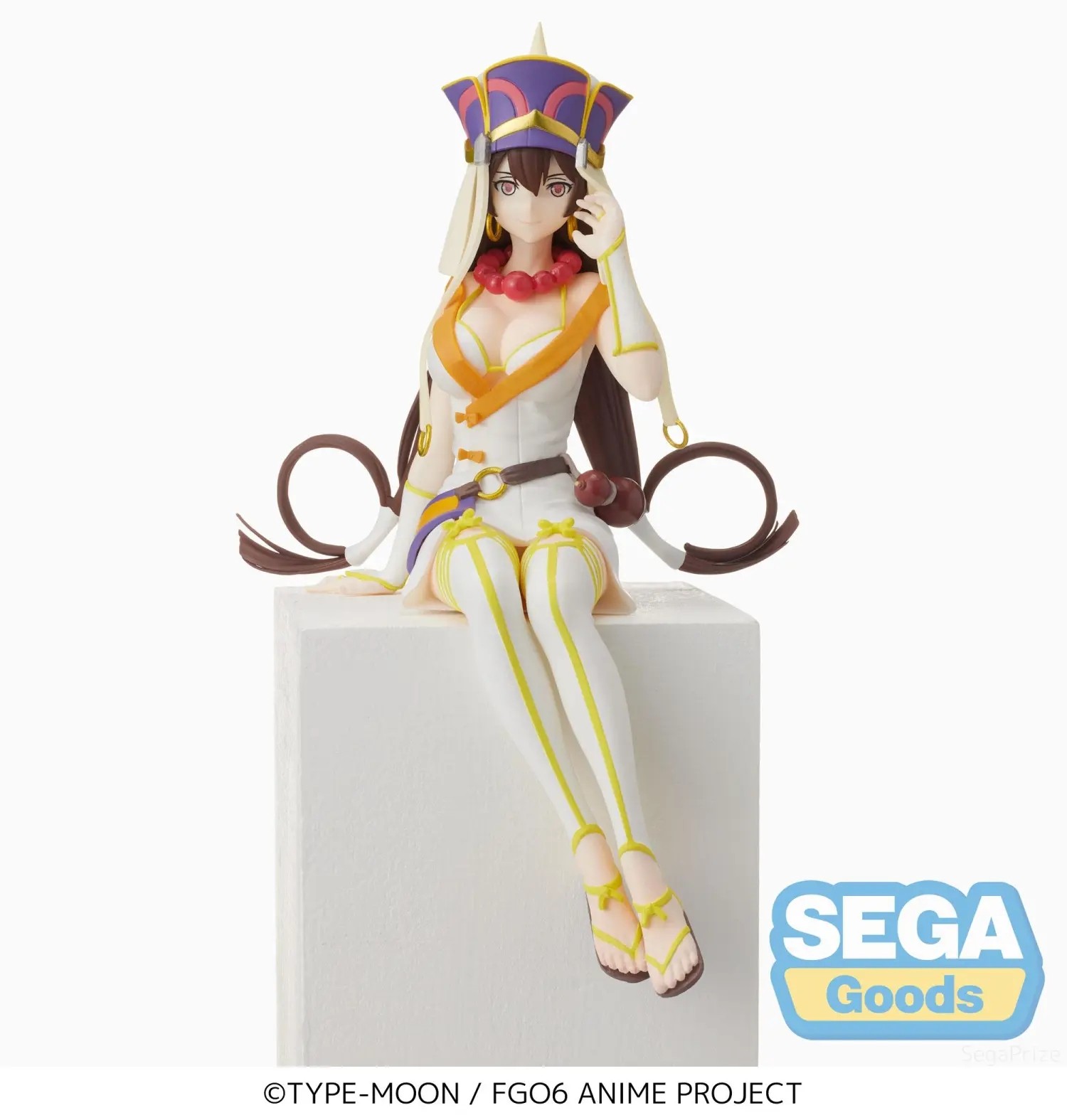 sega 世嘉 fate fgo caster 玄奘三藏 西行者 压泡面 景品 手办