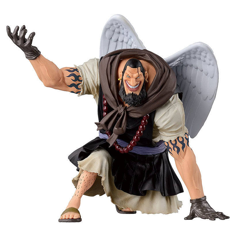 眼镜厂 sc造形王 海贼王  顶上决战 怪僧 乌尔基 组立景品手办