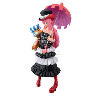 眼镜厂DXF海贼王伟大航路女人两年后 佩罗娜 佩罗纳 组立景品手办