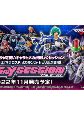 万代 超时空要塞 TINY SESSION 弥赛亚 女武神 米歇尔机 兰花模型