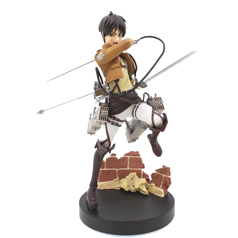 furyu 进击的巨人 艾伦 耶格尔 战斗姿势 景品手办摆件模玩