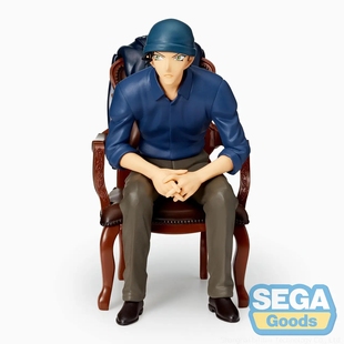 SEGA 世嘉 名侦探柯南 赤井秀一 坐姿 椅子 搜查官 景品手办摆件