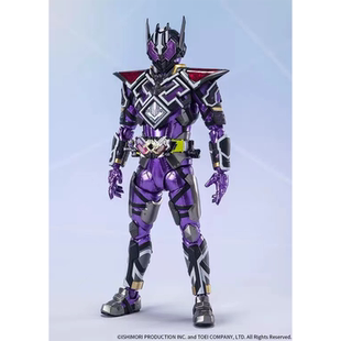 万代 SHF 假面骑士零一 01 外传 千骑 灭亡雷迅 魂限 可动手办
