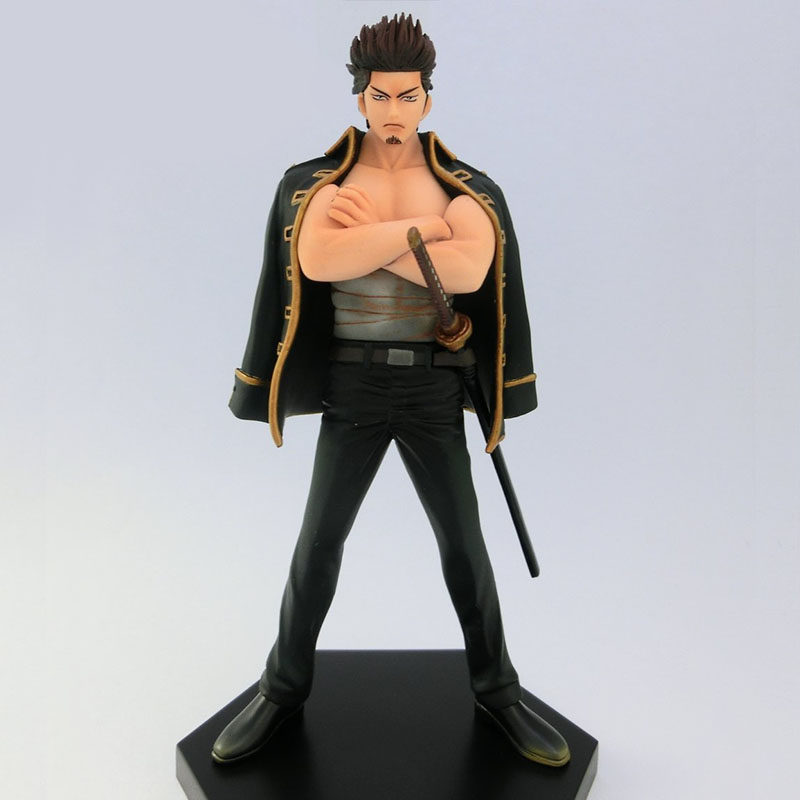 眼镜厂 dxf 银魂 大江户武鉴 近藤勋 真选组 景品手办摆件