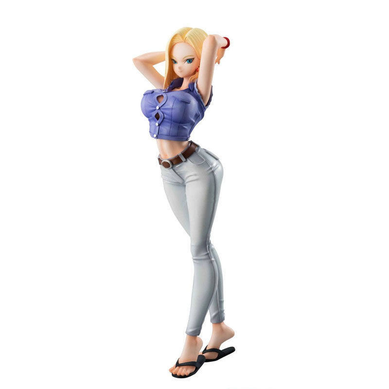 Megahouse 七龙珠 DBG 龙珠女孩 牛仔裤装人造人18号 VER.3 手办