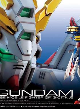 万代 RG  G武斗传 神高达 闪光高达 蒙多修卡 拼装模型 1/144