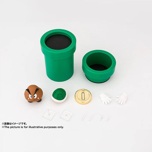 马里奥手办套装日版原装正品