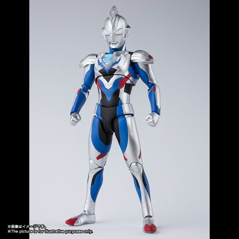 万代 TNT限定 SHF 泽塔奥特曼 原生形态 精简版 可动 手办模型