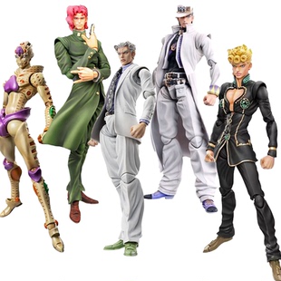 Medicos超像可动JOJO承太郎乔鲁诺花京院典明吉良吉影镇魂曲手办