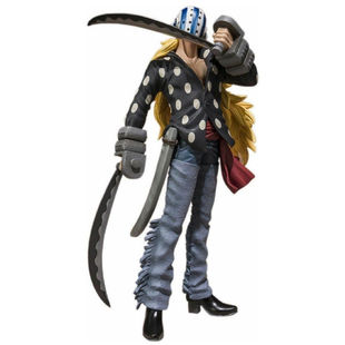 万代 Figuarts Zero海贼王 超新星 武僧 杀戮武人 基拉 手办