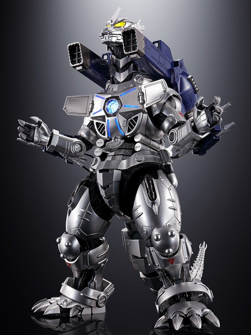 万代 超合金魂 机械哥斯拉 gx-103 mfs-3 三式机龙 成品手办