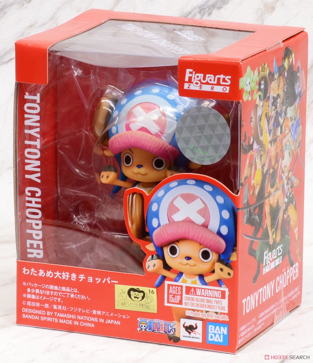 日版万代原装正品海贼王乔巴手办