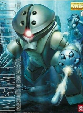 万代 MG 龟霸 MSM-04 Acguy 含支架 1/100 高达拼装模型