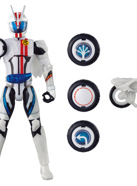 万代 假面骑士Drive TK 07 Mach 摩托车 马赫 可动人偶