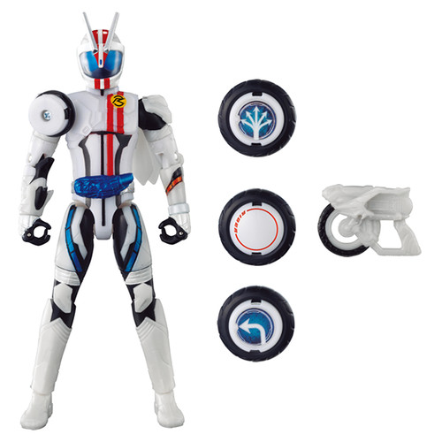 万代 假面骑士Drive TK 07 Mach 摩托车 马赫 可动人偶