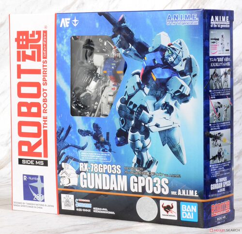 万代gp03s高达可动模型三号机