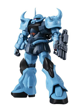 万代 ROBOT魂 08MS小队 MS-07B-3 老虎特装 成品可动模型