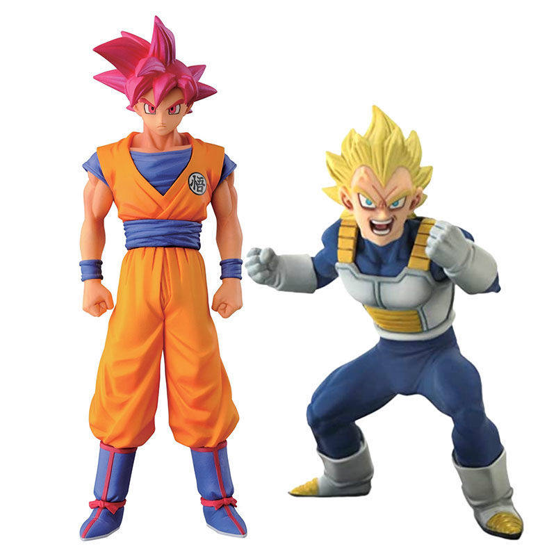 眼镜厂 dxf 七龙珠 神与神剧场版 超赛神 红发孙悟空 贝吉塔 景品