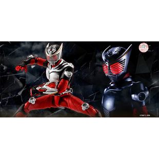 万代 假面骑士 SHF 真骨雕 假面骑士 龙骑 可动手办 动漫周边