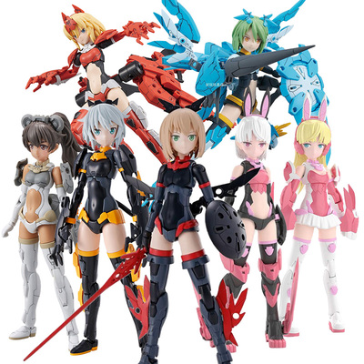 万代30MS机娘角色拼装可动模型