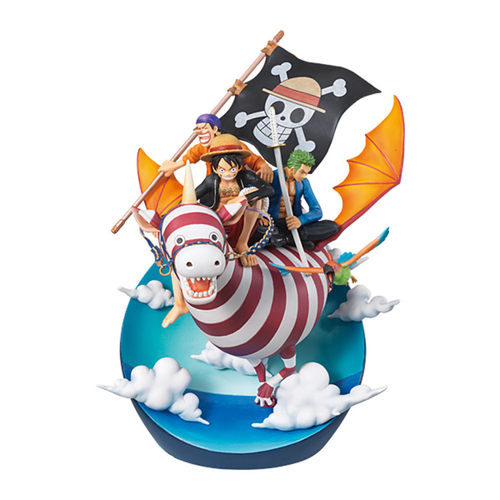 海贼王桌面摆件MegaHouse日版