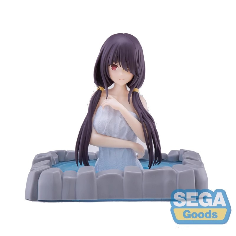 SEGA 约会大作战 温泉乐园 时崎狂三 景品手办 动漫周边