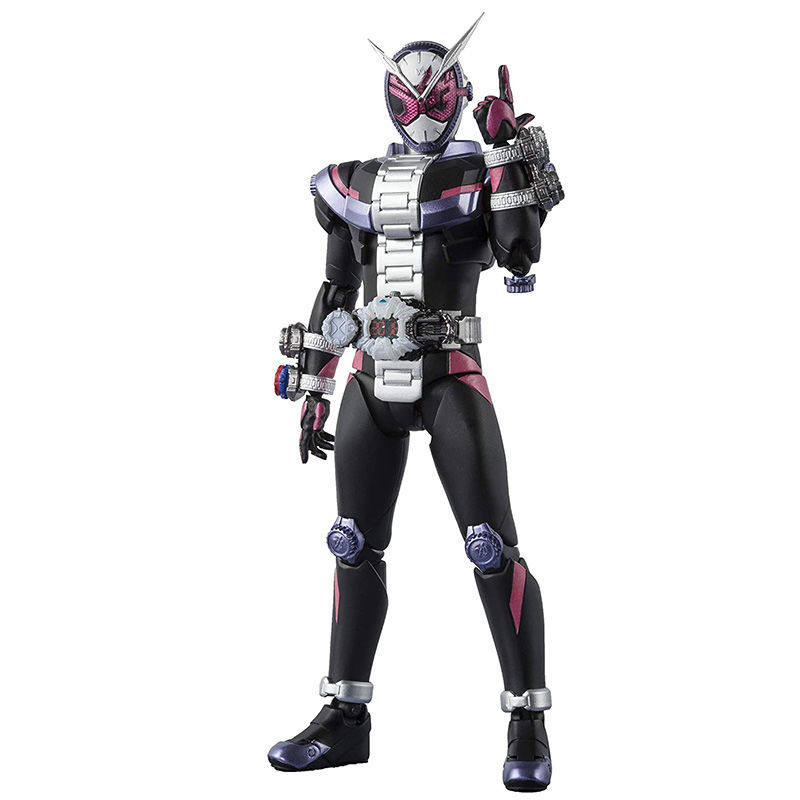 万代 shf 假面骑士 zi-o 时王 zio 时骑 平成20周年 可动手办