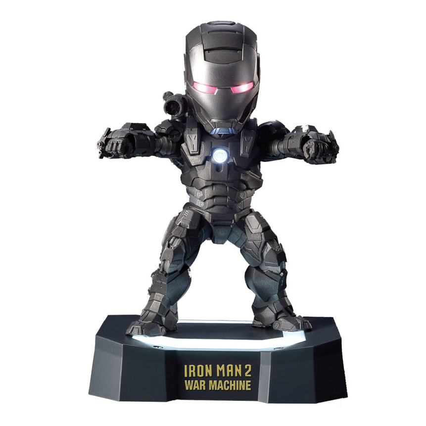 Egg Attack 钢铁侠Q版战争机器 IRON MAN War Machine 原装正品