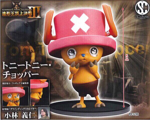 眼镜厂 sc造形王 海贼王 顶上决战3 两年前 乔巴 组立景品手办