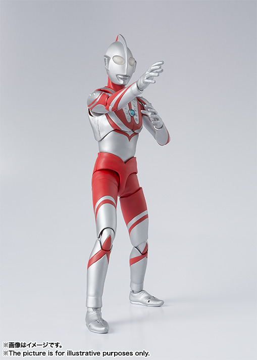 万代 SHF 奥特曼 佐菲 奥特曼大哥 Ultraman Zoffy 可动手办