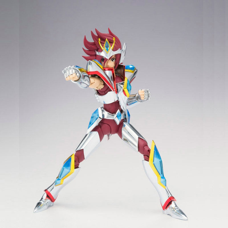 万代 圣衣神话 圣斗士星矢  欧米伽  天马座 光牙 koga 可动玩具