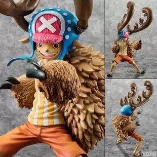 Megahouse 海贼王 POP MAS 兽化 角力强化 乔巴 两年后 手办