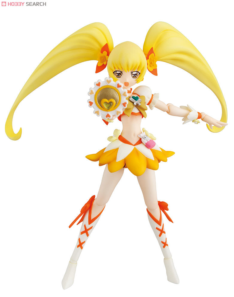 万代 shf 光之美少女 cure sunshine 阳光天使 可动手办