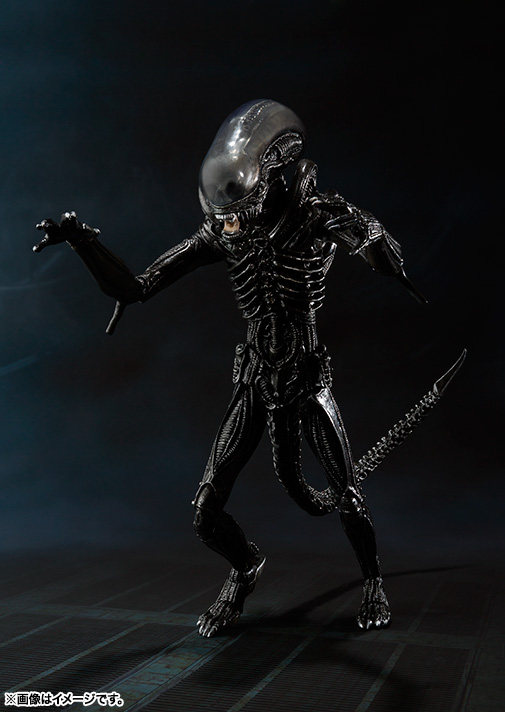 万代异形铁血战士可动成品手办