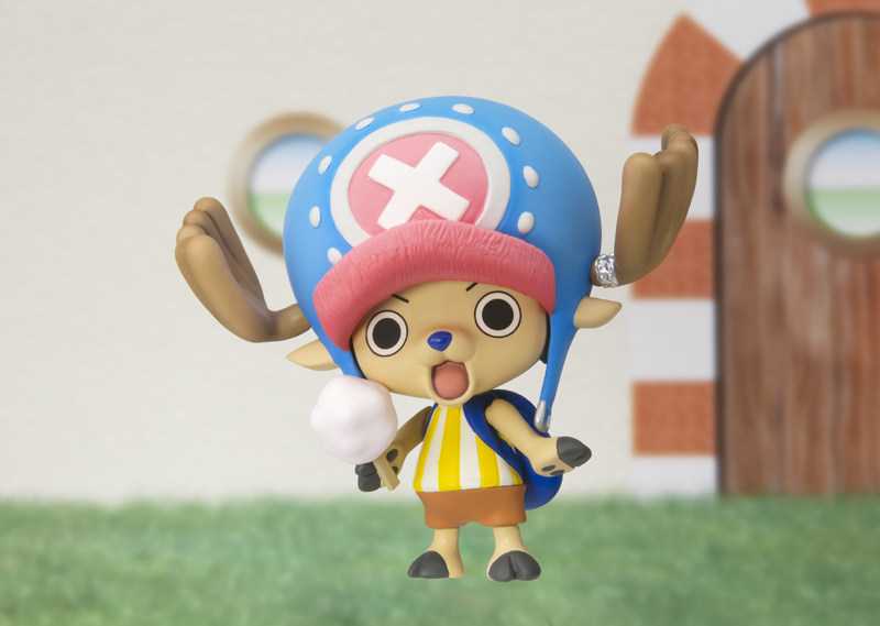 万代 chibi-arts 豆丁艺术 海贼王 2年后 乔巴 Q版黏土 可动手办