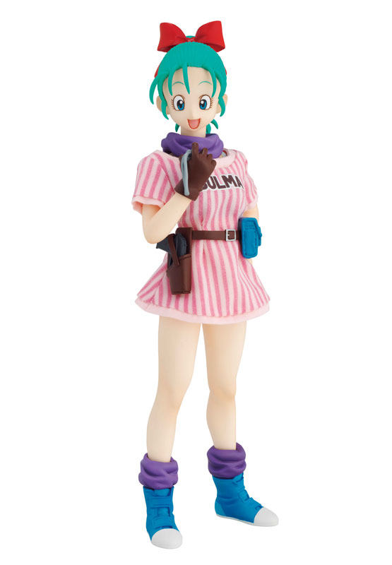 MegaHouse 七龙珠Z DOD 布玛 布尔玛 布衣 手办摆件