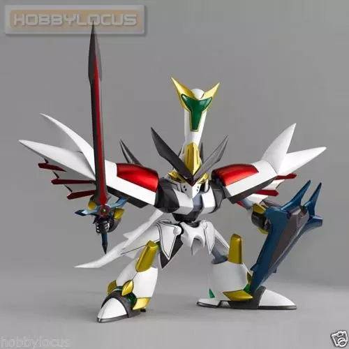 MegaHouse霸王大系龙骑士杰法