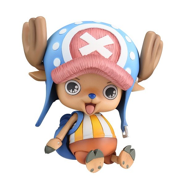 Megahouse VAH 海贼王 两年后 乔巴 chopper 可动手办