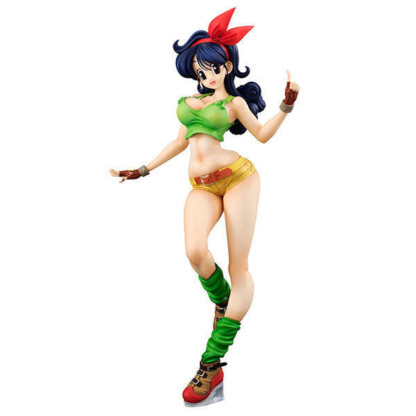 Megahouse 七龙珠 DBG GALS 龙珠女孩 兰琪 黑发 手办