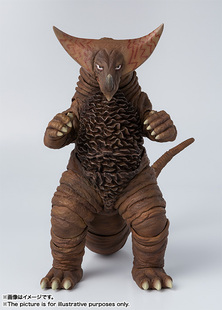 万代 SHF 哥莫拉 GOMORA  奥特曼怪兽 再版可动手办成品