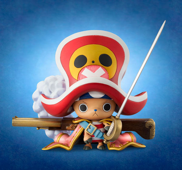 Megahouse MH 海贼王 POP FILM剧场版 红衣 乔巴 剑斗士 手办