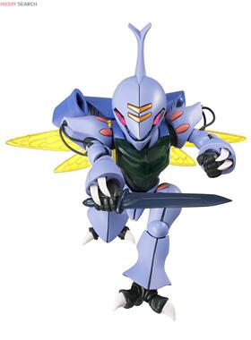 MegaHouse MH Variable Action D-SPEC 圣战士 登霸 昆霸 Q版手办