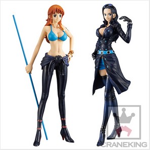 眼镜厂 dxf 海贼王 伟大航路gold 女人 娜美 罗宾 景品手办