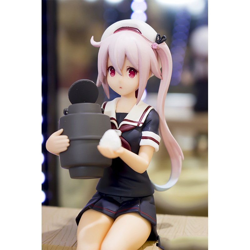 眼镜厂 舰队 舰娘 四季的鎮守府 驱逐舰 春雨 坐姿 景品手办