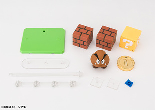 万代 SHF 超级马里奥 超级玛丽 Super Mario 配件包A 虫子 模型