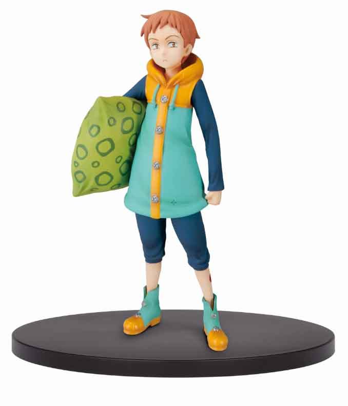 眼镜厂 dxf 七大罪 七宗罪 懒惰 怠惰之罪 金 组立景品 手办